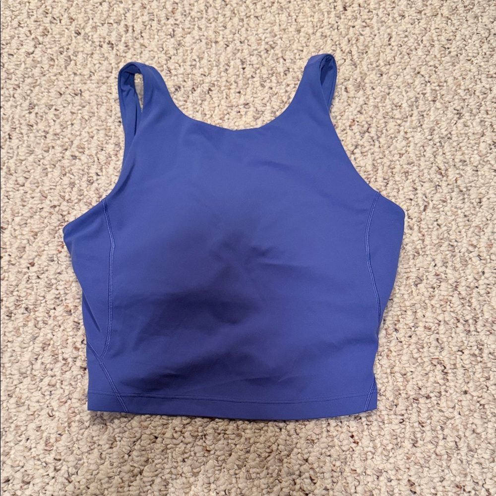 lululemon athletica Purple Crop Top